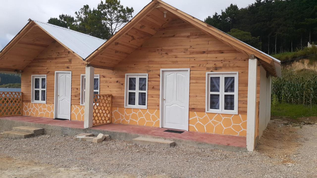 Cabanas Liquidambar La Trinitaria Exterior photo